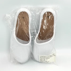 Zoccolo Cindy 8M Bianco - Foto 1 di 4
