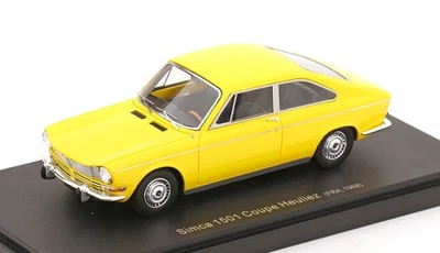 1:43 Avenue 43 Simca 1501 Coupe Heuliez 1968 yellow - Bild 1 von 3