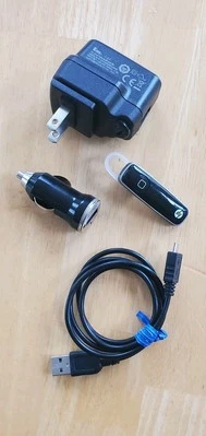 HP V3.0 Cancelación de Ruido Bluetooth Auriculares PIEZA-probado-Cable de Alimentación y Adaptador Foto 1 de 4