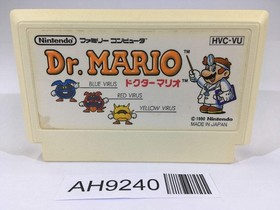 AH9240 Dr. Mario NES Famicom Japan