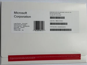 Microsoft Windows Server 2025 Standard 64 Core DVD+Key Sealed - Picture 1 of 1