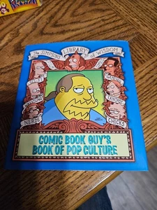 Comic Book Guy's Book of Pop Culture (Simpsons Library of Wisdom) - hardcove... - Bild 1 von 4