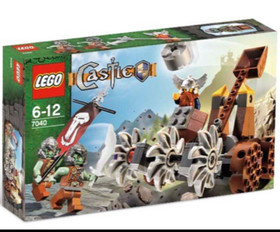 Lego Dwarves Mine Defender 7040 Castle Fantasy Era 100% Complete Trolls Set Toy