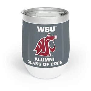 Washington State Cougars KLASSE zur Auswahl Grad Jahr Chill Wein Thermo Becher - Bild 1 von 5