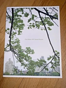 2007 COMMONWEALTH EDISON / CON EDISON Annual Report - Foto 1 di 8
