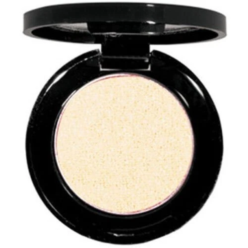 Mineral Shadow ~White Gold~ Pressed Powder Satin Shimmer Finish Full Coverage - Image 1 of 1