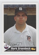 1994 Classic Bristol Tigers Mark Grove #30