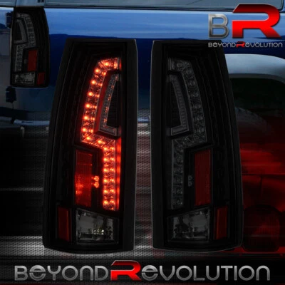Luces traseras LED para Chevy C/K C10 1500/2500/3500 Blazer 1988-1998 lentes ahumadas Foto 1 de 4