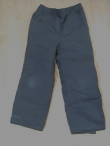 Columbia Youth 6 / 6X Black Ski Snow Pants Boys - Picture 1 of 5
