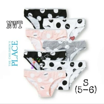 Pack de 7 bikini The Children's Place niñas talla S nuevo Foto 1 de 4