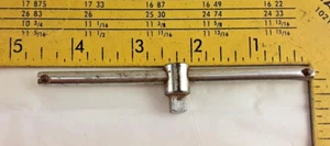 PROTO 4785 SLIDING T-HANDLE BRAKER BAR 1/4” DRIVE Made in USA - Picture 1 of 8