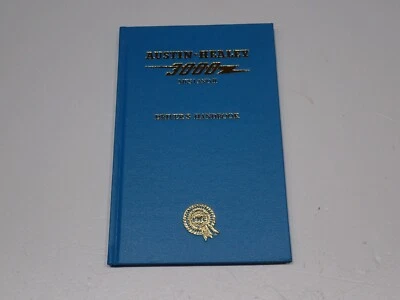AUSTIN HEALEY 3000 MKS I AND II SERIE BJ 7 USO E MANUTENZIONE DRIVER'S HANDBOOK - Immagine 1 di 4