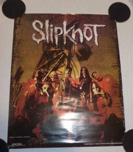 Póster vintage Slipknot 2000 de Escorpio uva azul merchandising 16x20 - Imagen 1 de 11