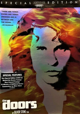 OLIVER STONE THE DOORS DELUXE 2 DVD BOX SET EXCELLENT CONDITION - Image 1 of 2