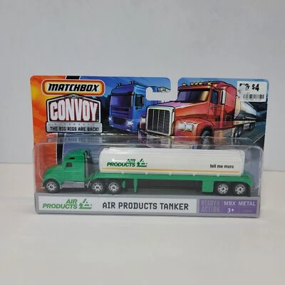 2005 Matchbox Convoy Air Products Tanker  L3943 NIB - Image 1 of 4
