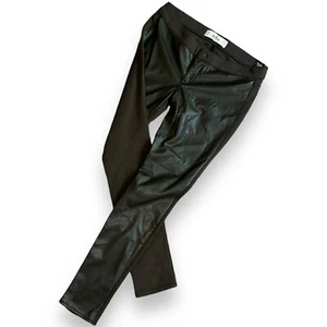 Hollister Abercrombie Jegging Skinny Pant Sz 9R 29x29 Faux Leather NWT $69.95 - Picture 1 of 11