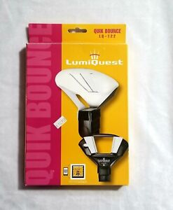 LumiQuest Quik Bounce LQ-122 for Camera to Soften Shadows Softbox Made in USA 