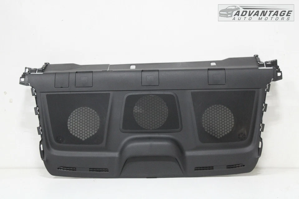 Honda Insight 2019-2022 plataforma trasera estante paquete bandeja panel cubierta moldura OEM Foto 1 de 4