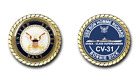 USS Bon Homme Richard CV-31 Challenge Coin US Navy Officially Licensed