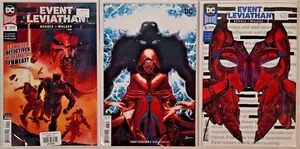 DC: Event Leviathan Vol. 1 (2019) #1-5 Set - Some Variant Covers - Picture 1 of 2