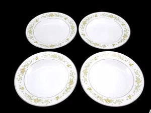 Style House Fine China Mayfair Platinrand Geschirr Suppe Müslischale Menge 4 - Bild 1 von 8