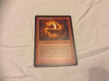 Winds Of Change Portal Magic The Gathering Card Rare & Original