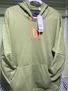 olive green adidas hoodie mens