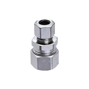 Conector recto de entrada Do It 5/8" O.D. Salida de 1/2"" cobre x 3/8"" O.D. 456018 - Imagen 1 de 1