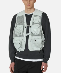 Nike ACG Buttles Vest Light Silver Hiking Trail DN3919-034 Adult Unisex XXS - Picture 1 of 6