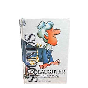 Sounds of Laughter Hardcover Book Bill Martin Jr Teachers Edition - Picture 1 of 8