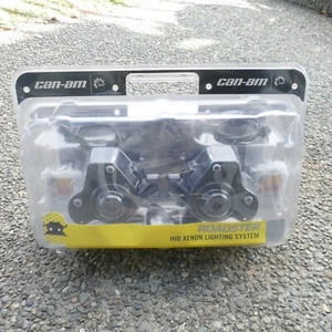 NOS Can-Am Spyder RS 2012 and Prior HID Xenon Upgrade Lighting System 219400083 - Picture 1 of 9