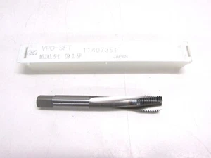 NOS! OSG VPO-SFT M12x1.5 SPIRAL PIPE TAP, D9 1.5P, T1407351 - Picture 1 of 3