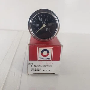 Delco Mechanical Dual Air Pressure 0-150 Gauge 2010758 - Picture 1 of 6