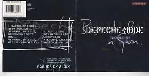Depeche Mode - Barrel Of A Gun (4 Track Maxi CD) - Bild 1 von 1