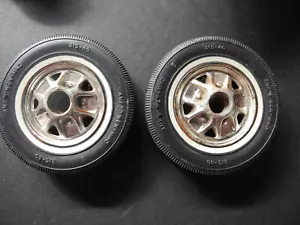 2 Wen-Mac 1967 Ford Mustang GT Wheels & Tires - Picture 1 of 2