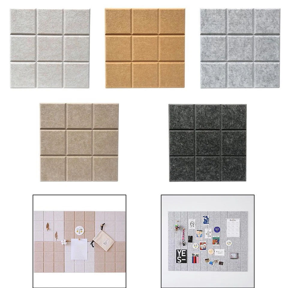 Cork Board 12" x 12" Corkboard Vision Board 12 Inches x 12 - Image 1 of 1