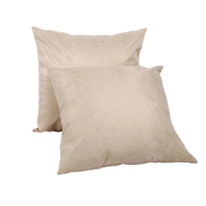 US Stock 10pcs Linen Sublimation Blank Throw Pillow Case Cushion Covers 15.75in - Picture 1 of 4