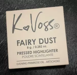 K Voss Fairy Dust Pressed Highlighter - Moonlight / Starkissed, 0.282 oz - Picture 1 of 1