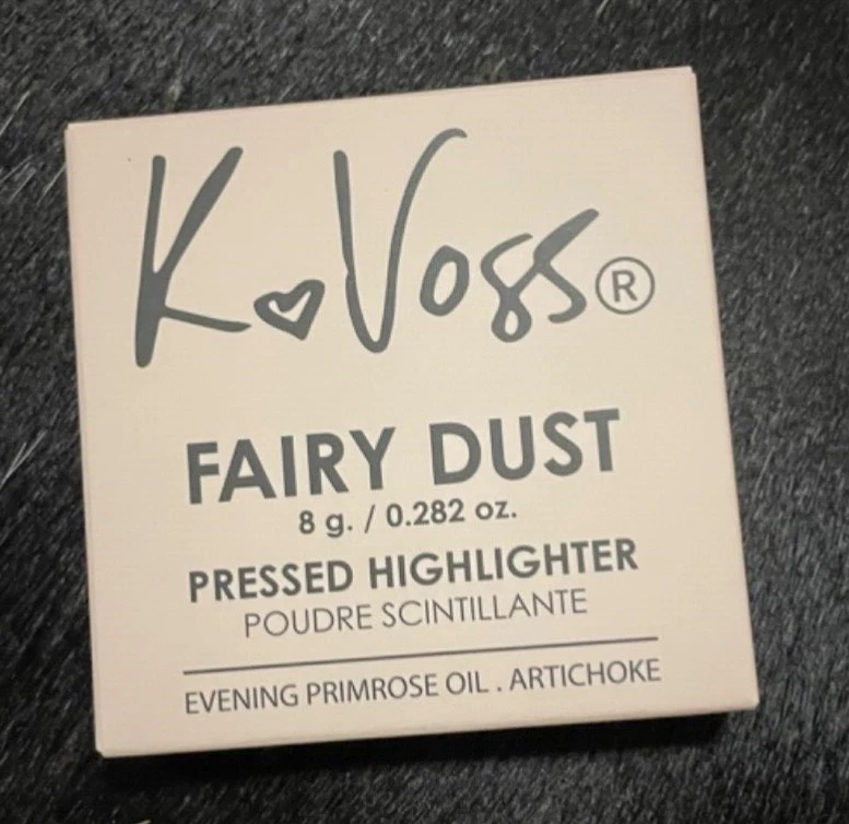 K Voss Fairy Dust Pressed Highlighter - Moonlight / Starkissed, 0.282 oz - Image 1 of 1