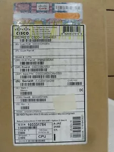 CISCO3925/K9. KOSTENLOSER VERSAND - 30 TAGE GARANTIE. - Bild 1 von 3