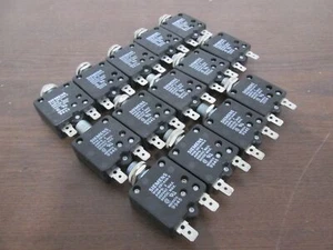 Siemens, W58-XB1A4A-3, 3A, Thermal Circuit Breaker, Used, Lot of 14 - Picture 1 of 6