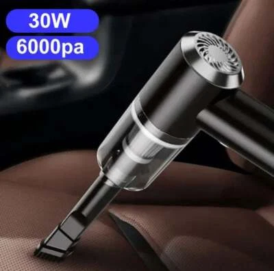 Rechargeable Wireless Vacuum Cleaner Car Handheld Vaccum Mini Power Suction USB - Image 1 of 4