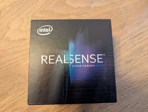 Intel realsense L515 LiDAR camera, slightly used but in good condition - Afbeelding 1 van 3