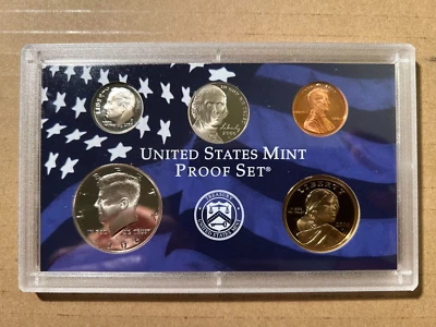 2006 S UNITED STATES Mint PROOF 10 Coin Set OGP - Image 1 of 4