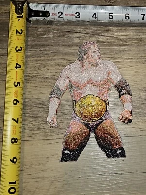 WWE WWF TRIPLE H EL JUEGO COSER EN PARCHE.  ÚNICO EN SU TIPO.  TIEMPO PARA JUGAR EL JUEGO. Foto 1 de 2