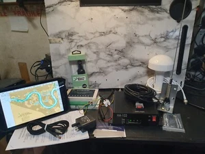 8 " SAMSUNG WATERPROOF,RUGGED TABLET CHARTPLOTTER,2025 UK CHARTS,INT GPS,IP68 - Picture 1 of 21