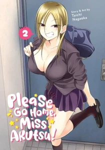 Please Go Home Miss Akutsu! Volume 2 Manga GN Taichi Nagaoka Ghost Ship New NM - Picture 1 of 1