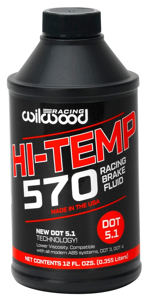 Wilwood's Hi-Temp 570 DOT 5.1 Racing Brake Fluid 290-0632 — 第 1/1 张图片