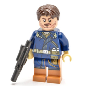 Cassian Andor, Star Wars Rogue One, 75155 sw0790 LEGO&reg; Minifigure Figure