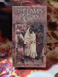 Sealed VHS Tape THE LAMB OF GOD (1993) The Church of Latter-Day Saints New Rare - Imagen 1 de 4